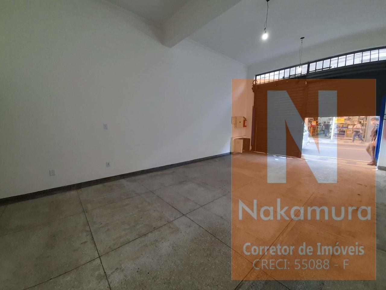 PONTO COMERCIAL/LOJA PARA LOCAÇÃO NO CENTRO - NAKAMURA CORRETOR DE